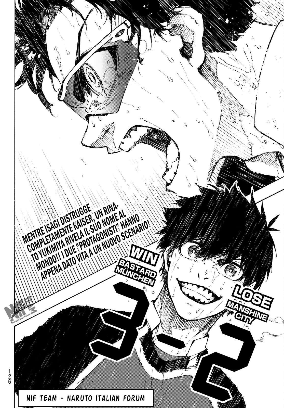 Read Blue Lock it Manga Online
