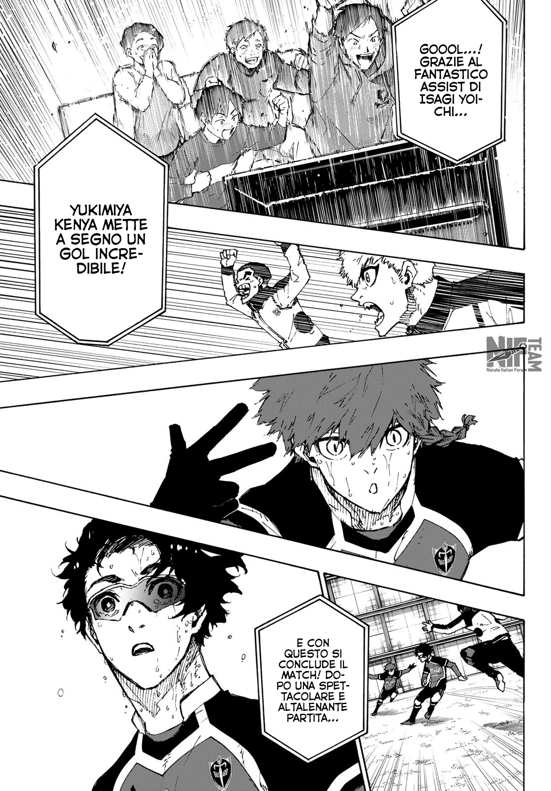 Read Blue Lock it Manga Online