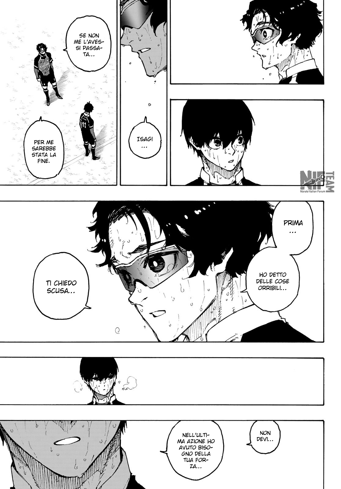Read Blue Lock it Manga Online