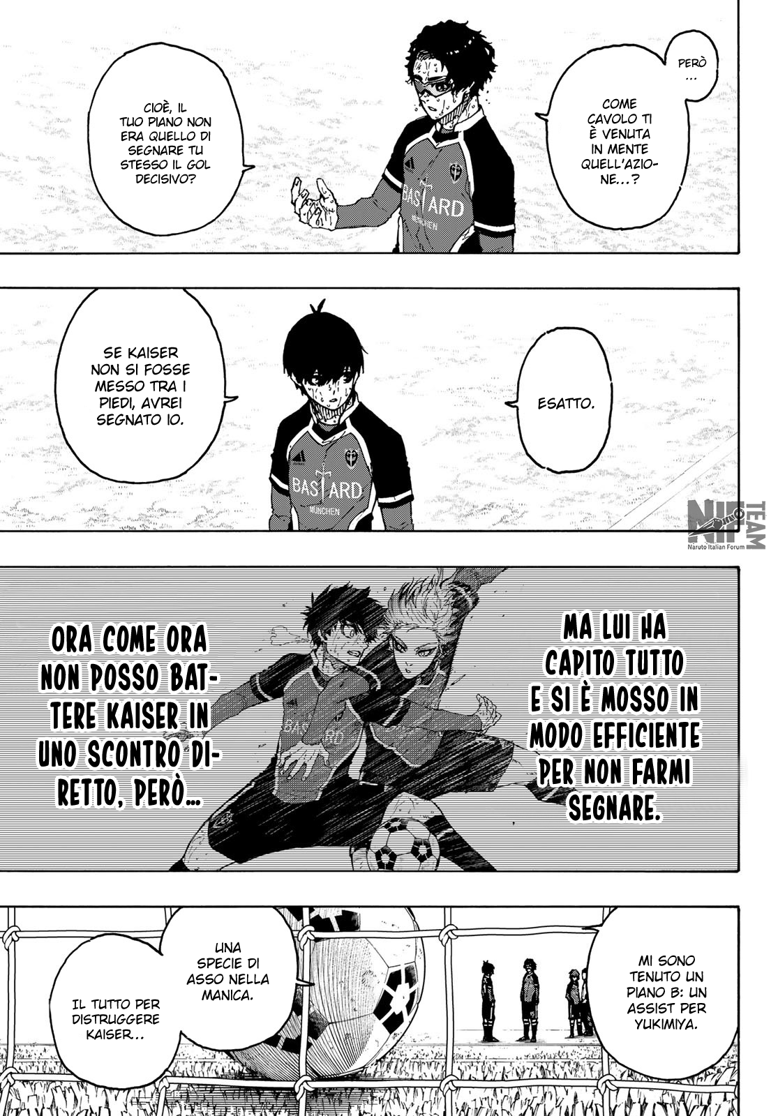 Read Blue Lock it Manga Online