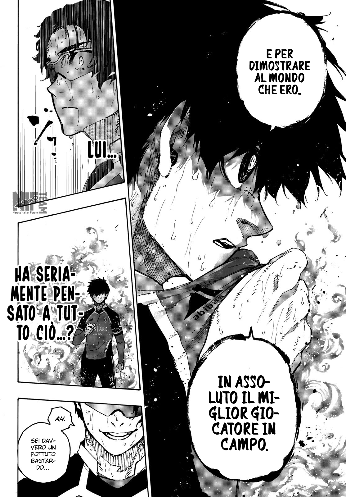 Read Blue Lock it Manga Online