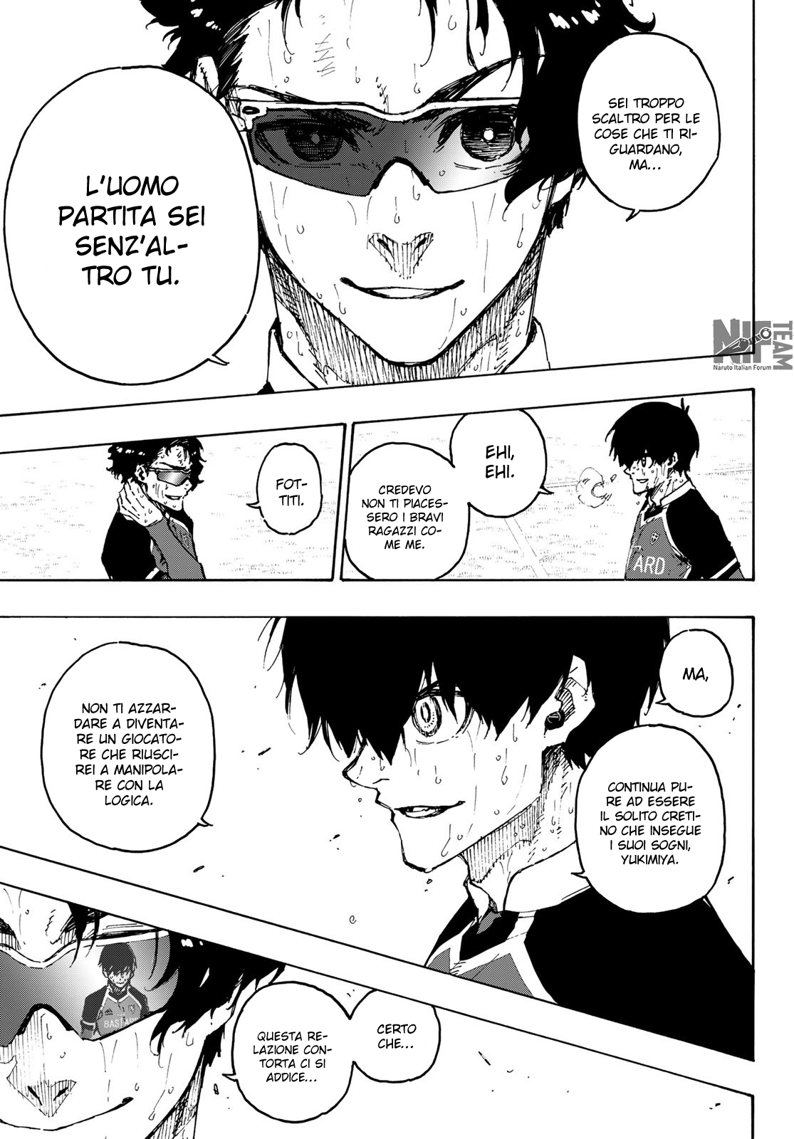 Read Blue Lock it Manga Online