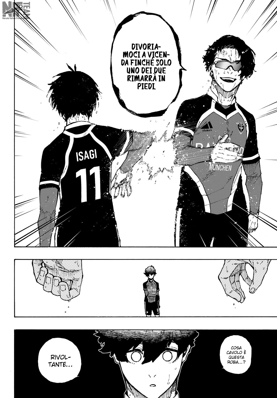 Read Blue Lock it Manga Online