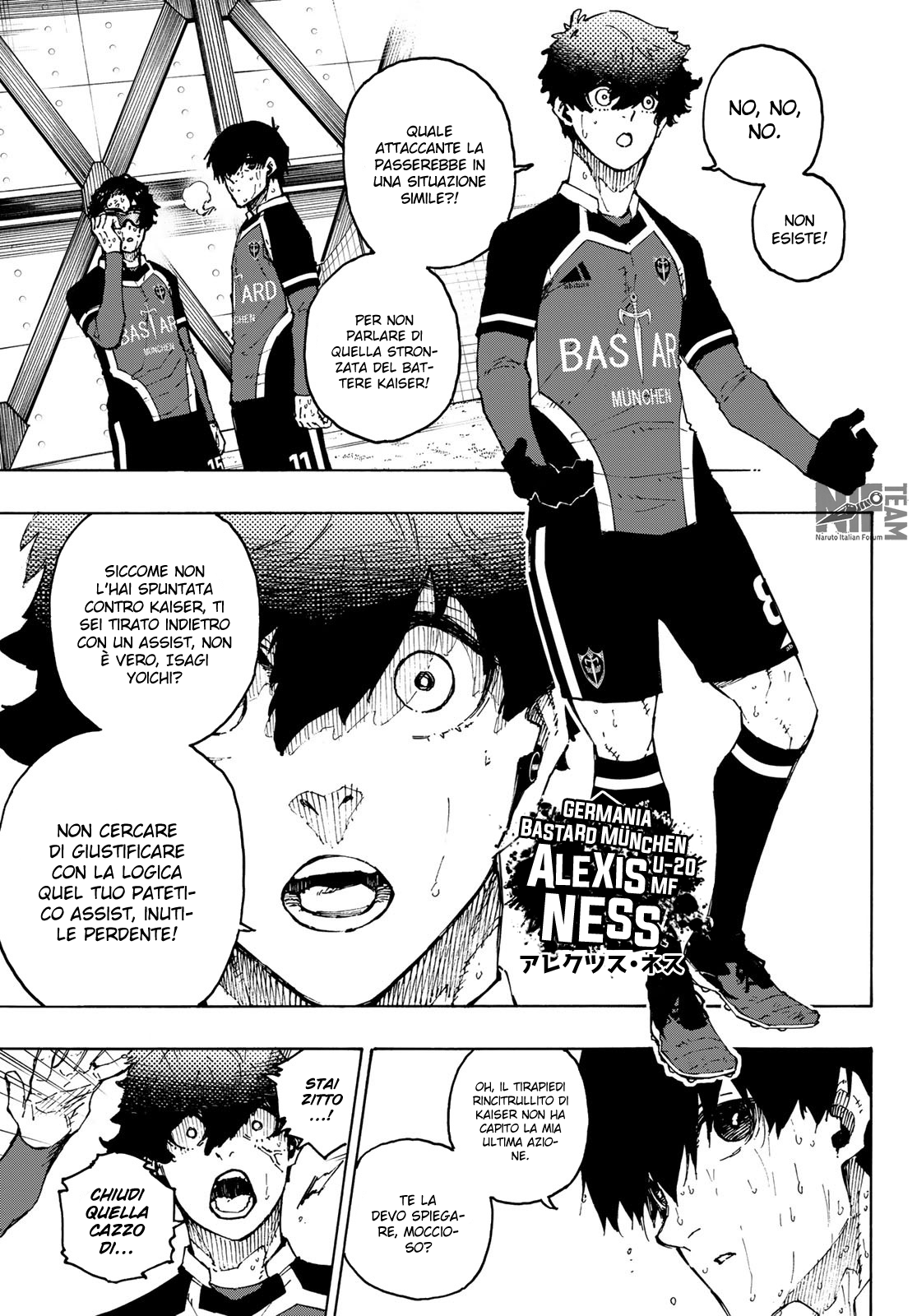 Read Blue Lock it Manga Online
