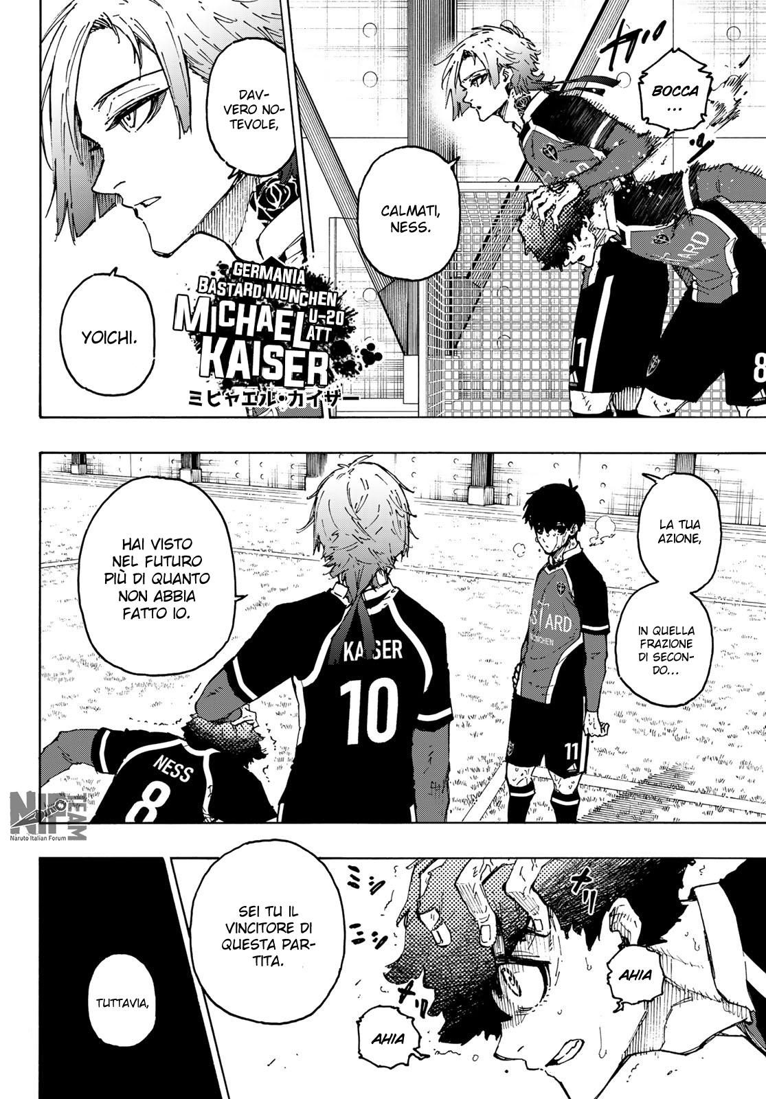 Read Blue Lock it Manga Online