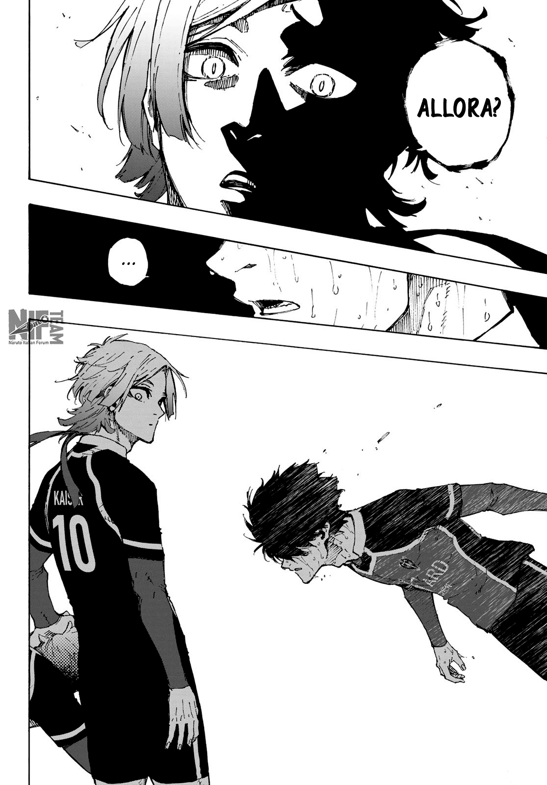 Read Blue Lock it Manga Online