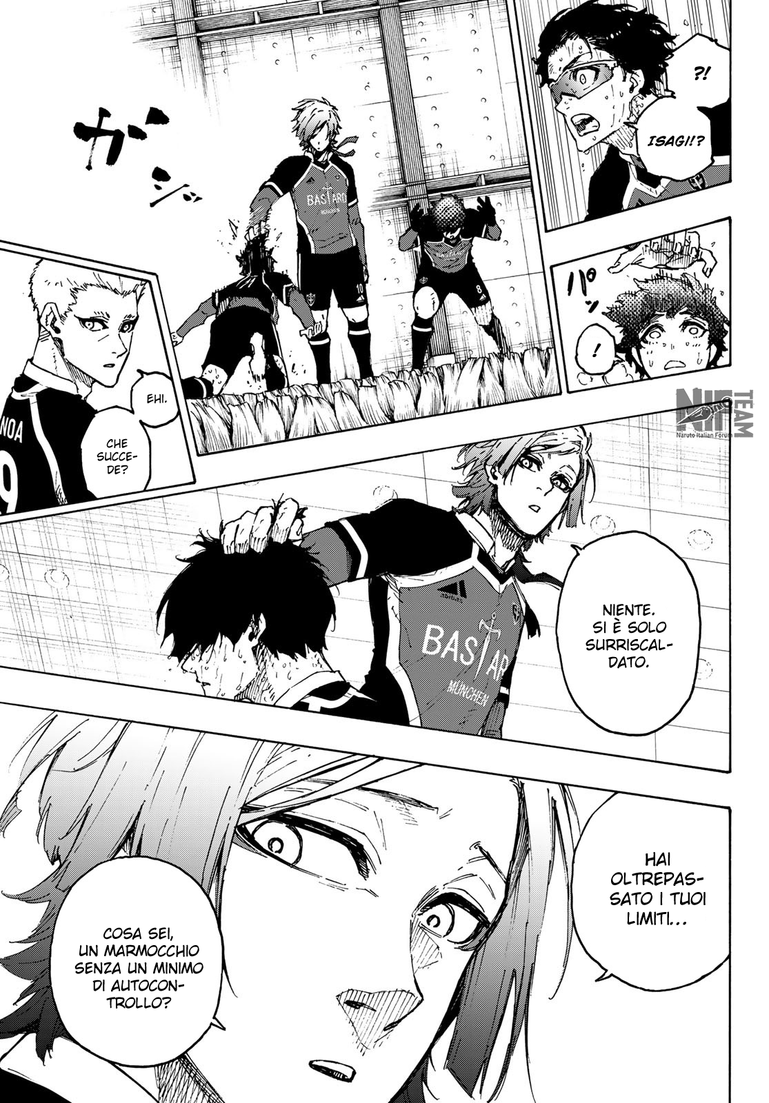 Read Blue Lock it Manga Online