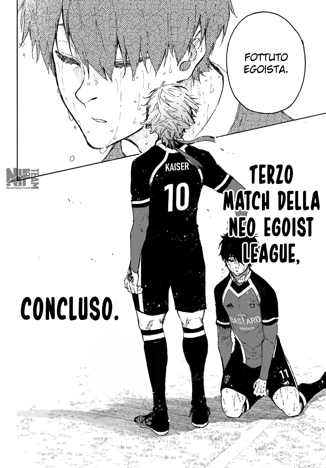 Read Blue Lock it Manga Online