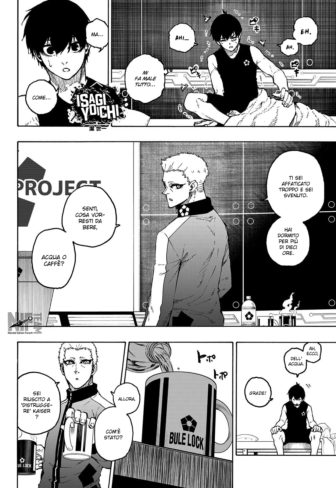 Read Blue Lock it Manga Online