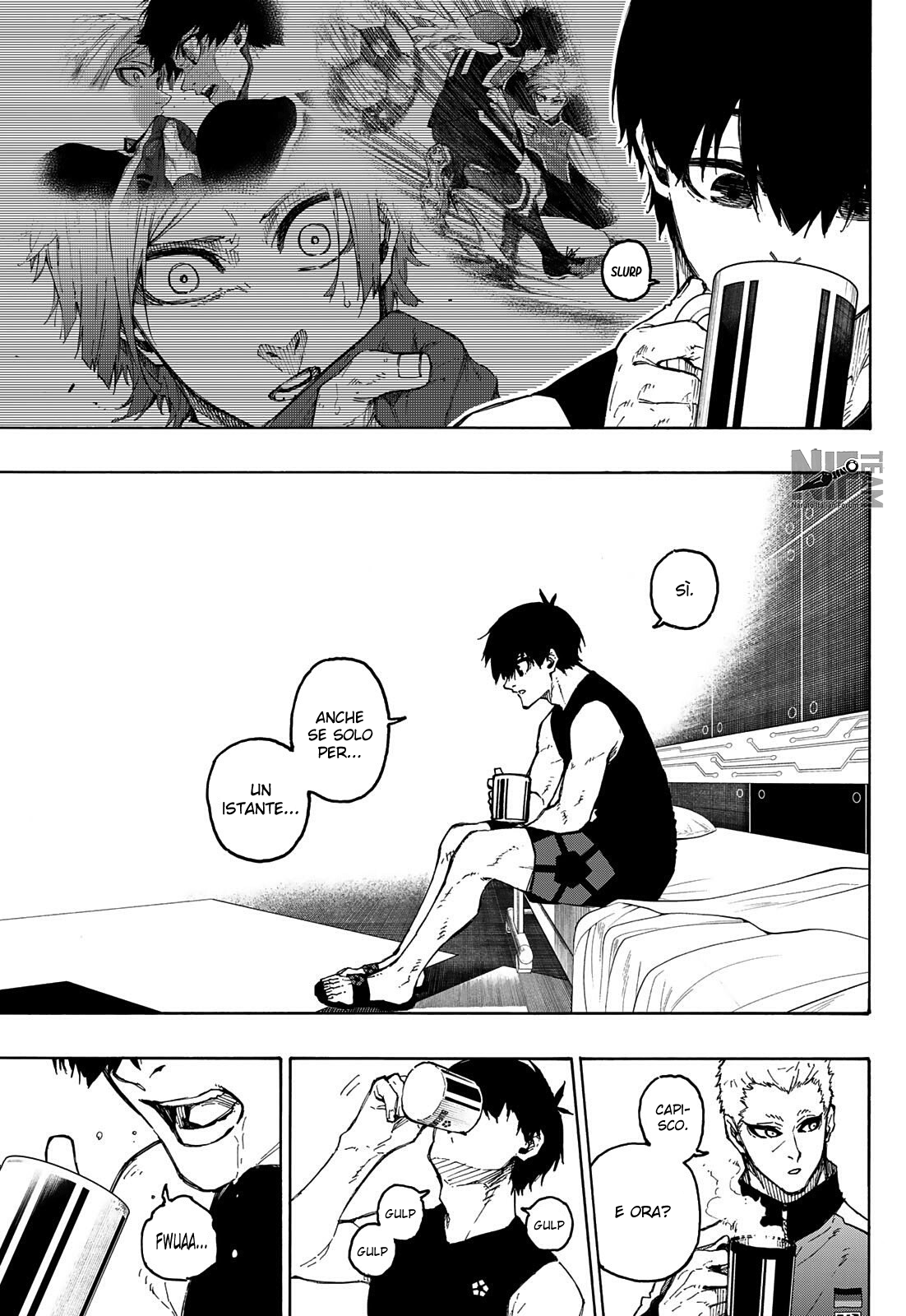Read Blue Lock it Manga Online