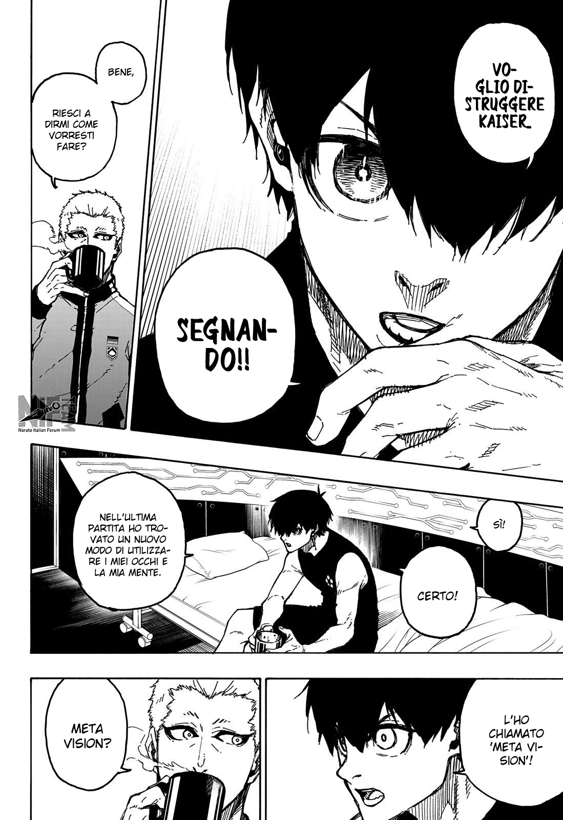 Read Blue Lock it Manga Online