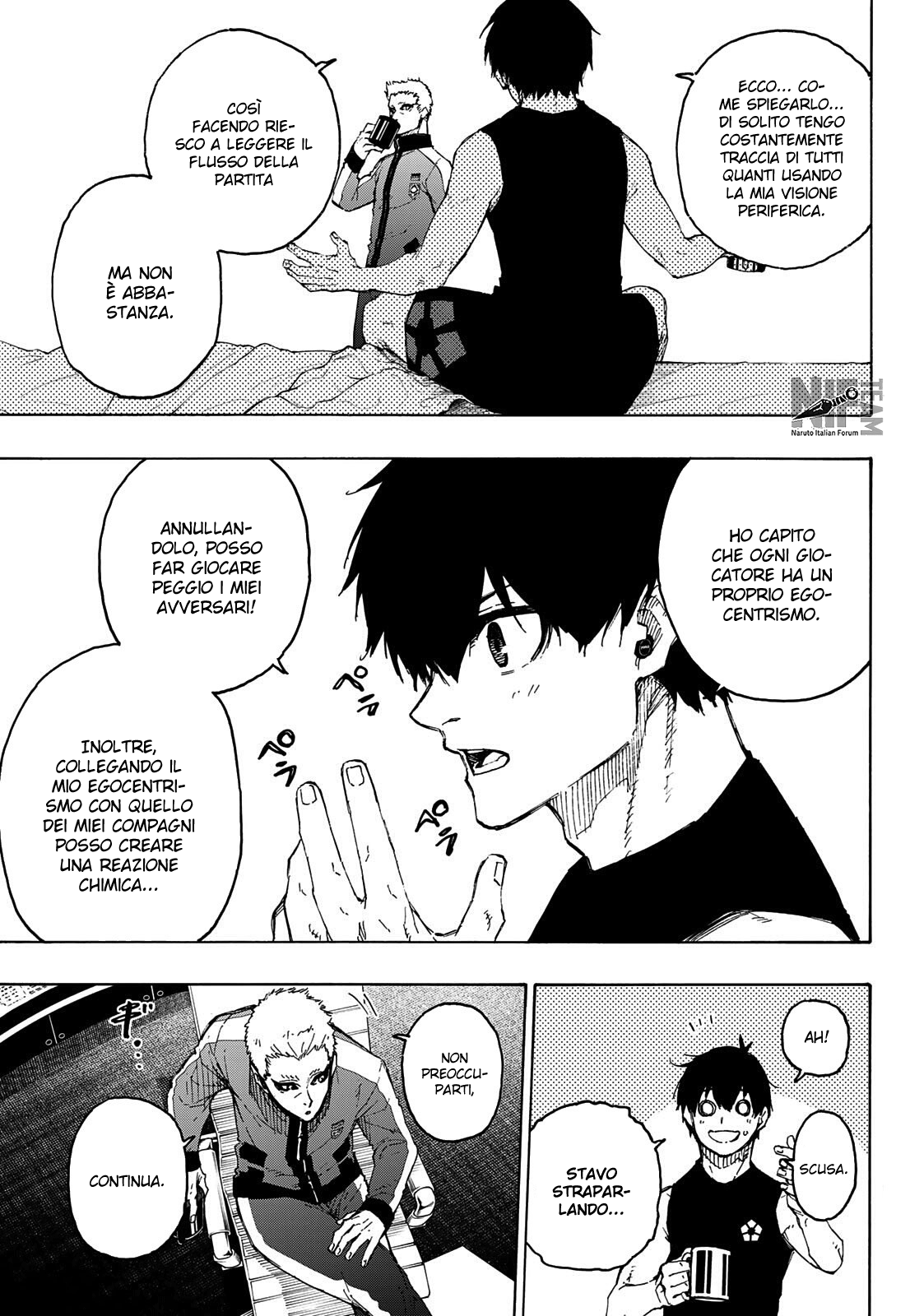 Read Blue Lock it Manga Online