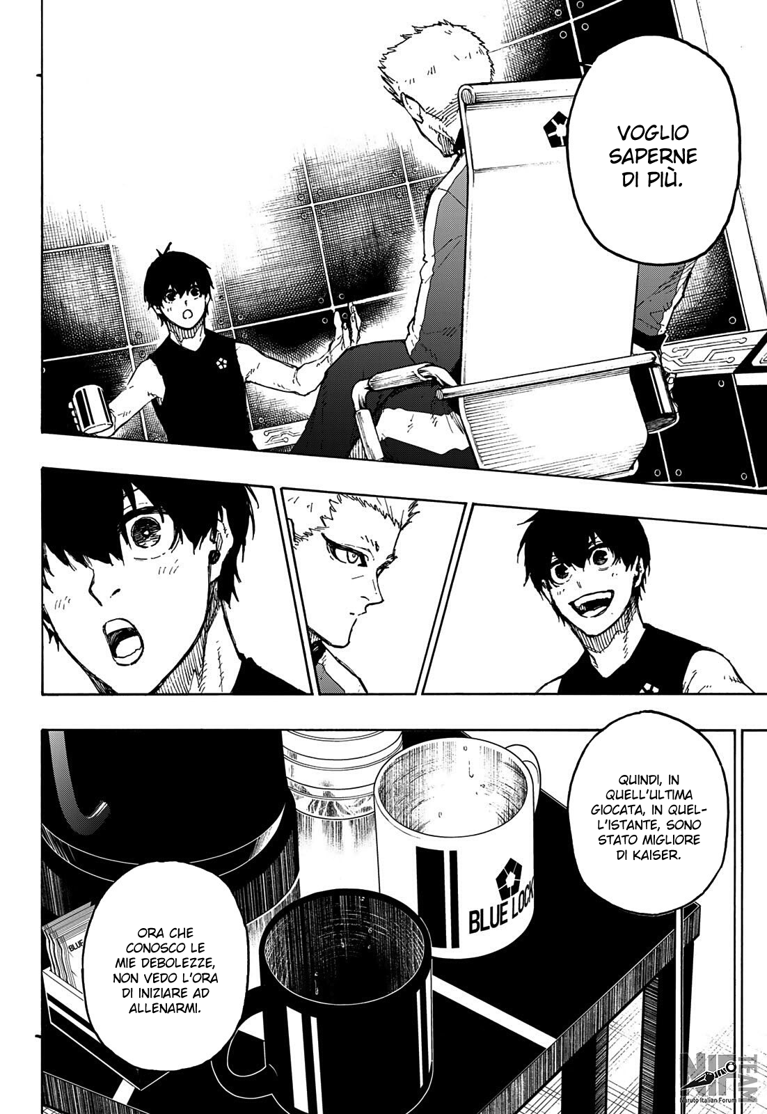 Read Blue Lock it Manga Online