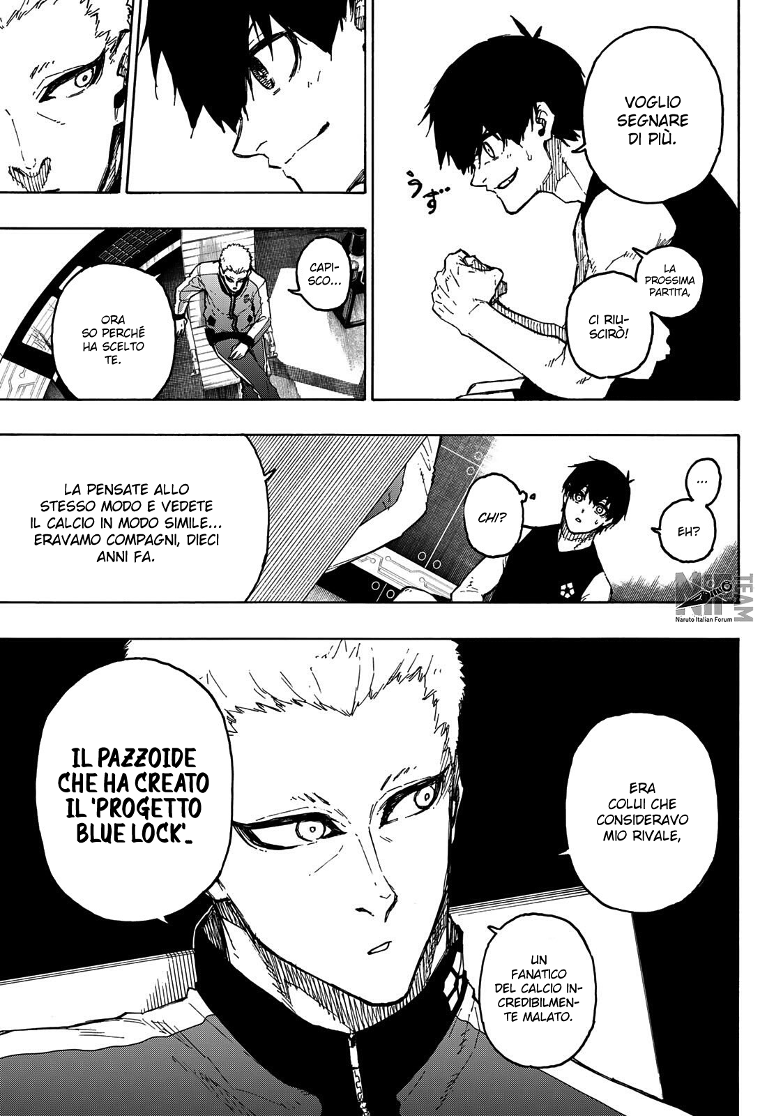 Read Blue Lock it Manga Online