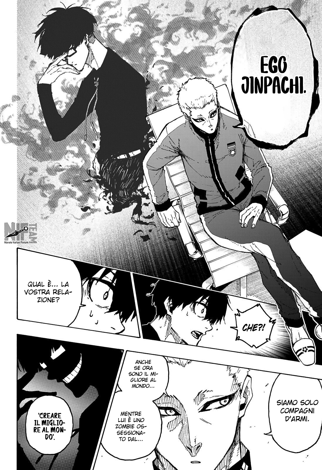 Read Blue Lock it Manga Online