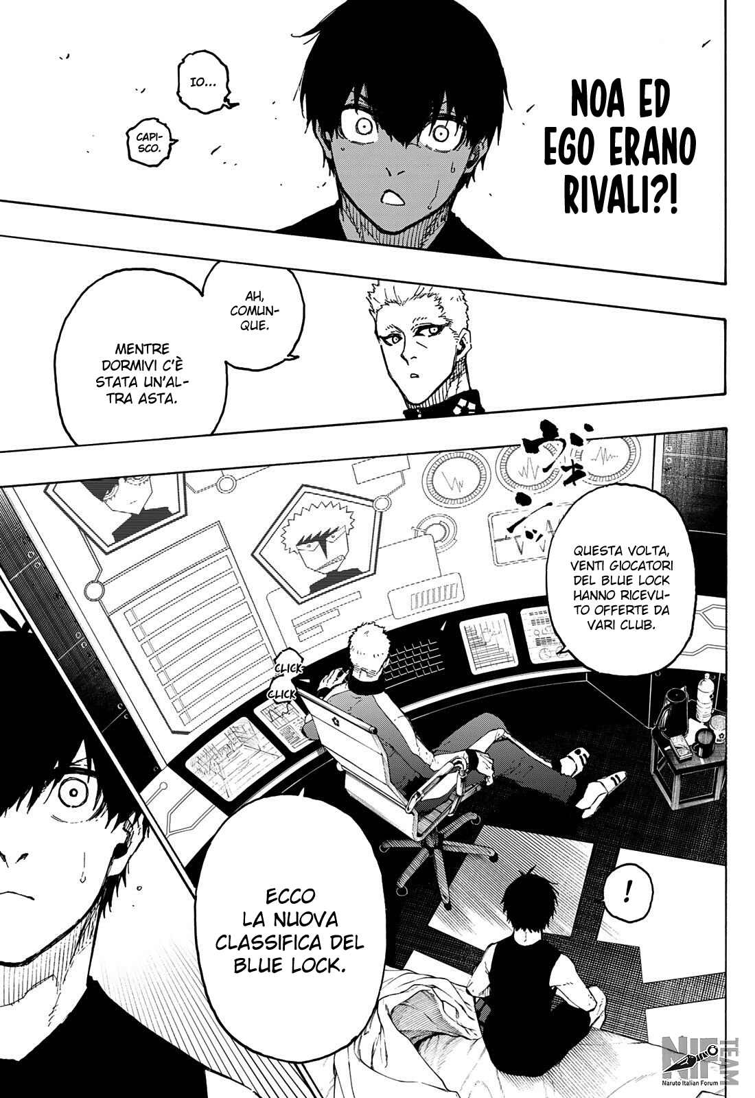 Read Blue Lock it Manga Online
