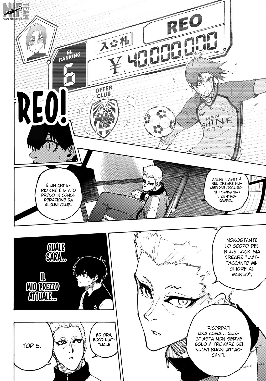 Read Blue Lock it Manga Online