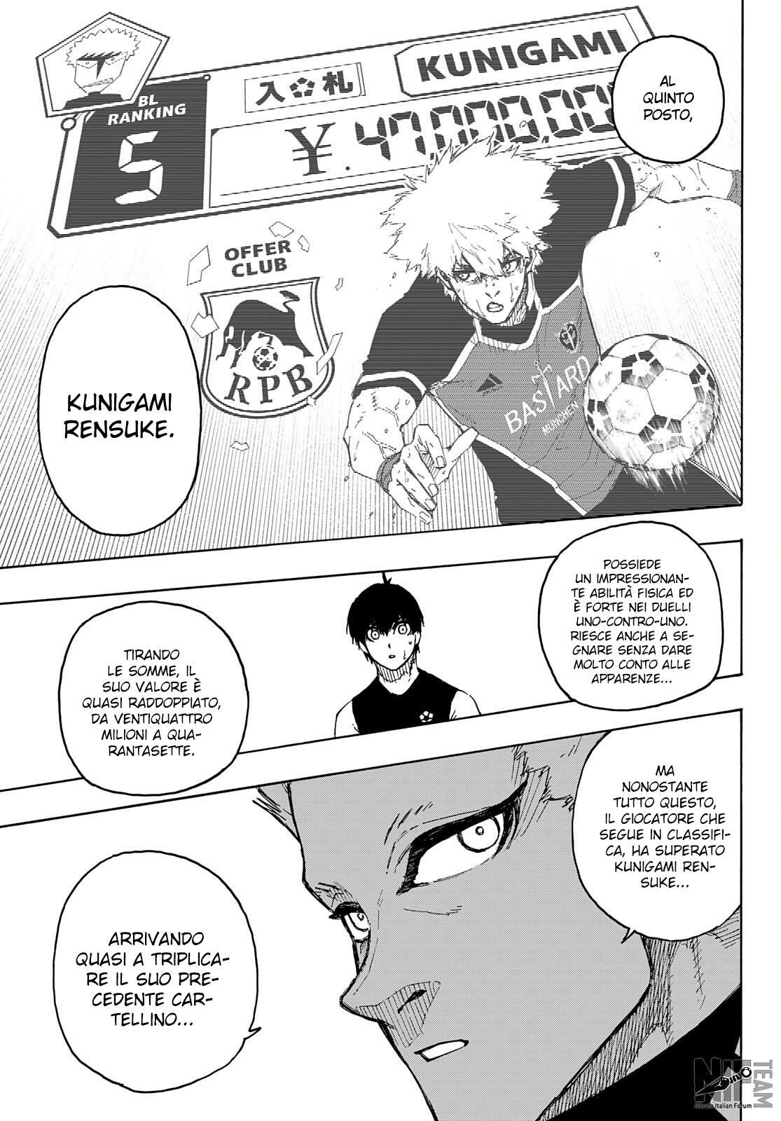 Read Blue Lock it Manga Online