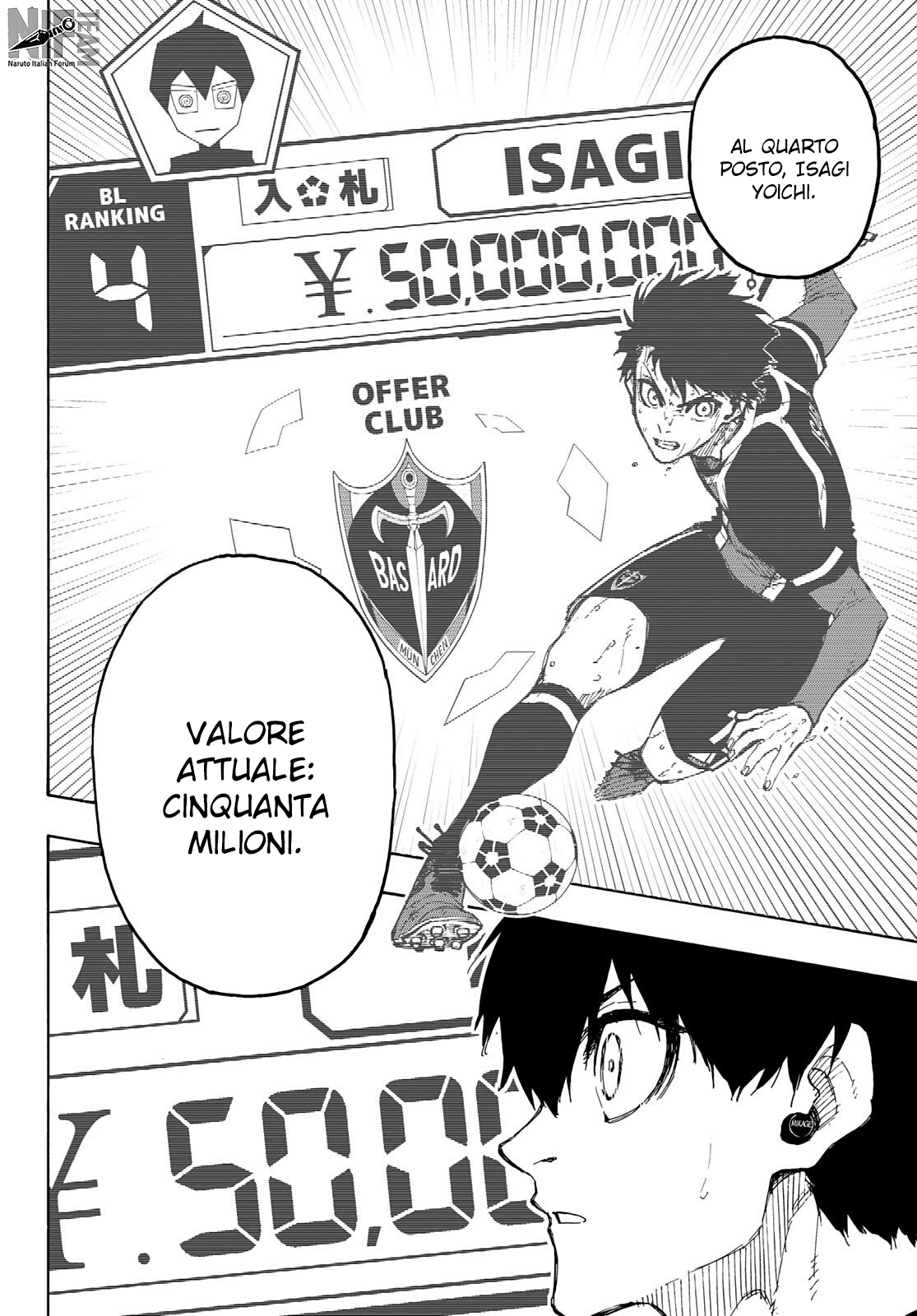 Read Blue Lock it Manga Online