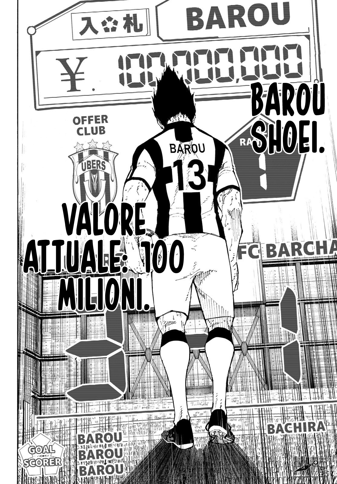 Read Blue Lock it Manga Online