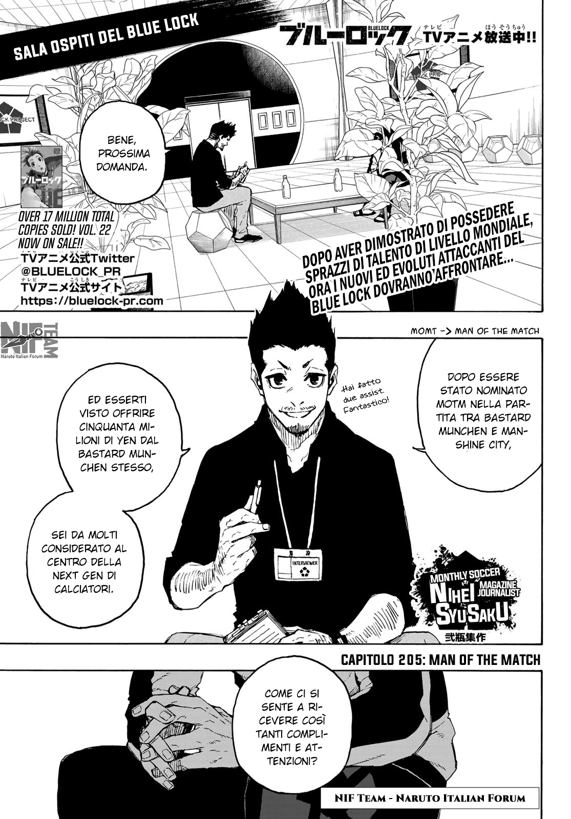 Read Blue Lock it Manga Online