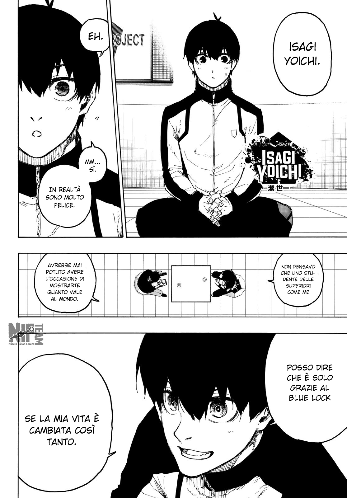 Read Blue Lock it Manga Online