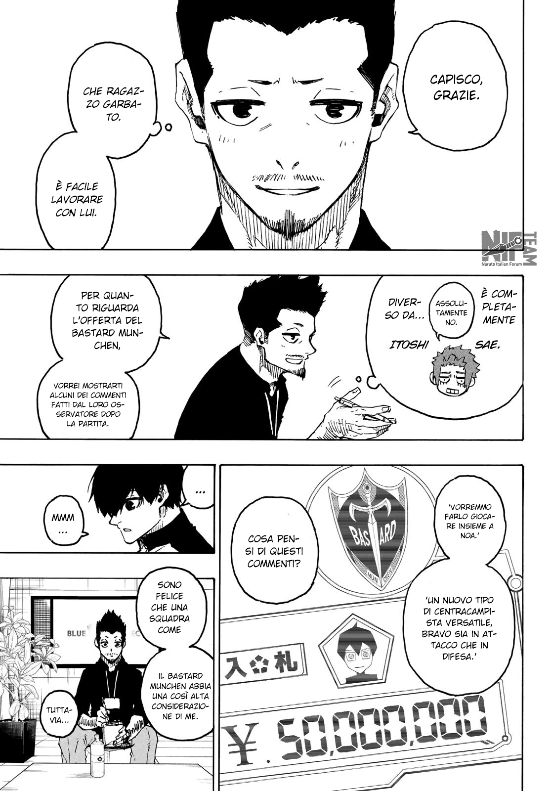 Read Blue Lock it Manga Online