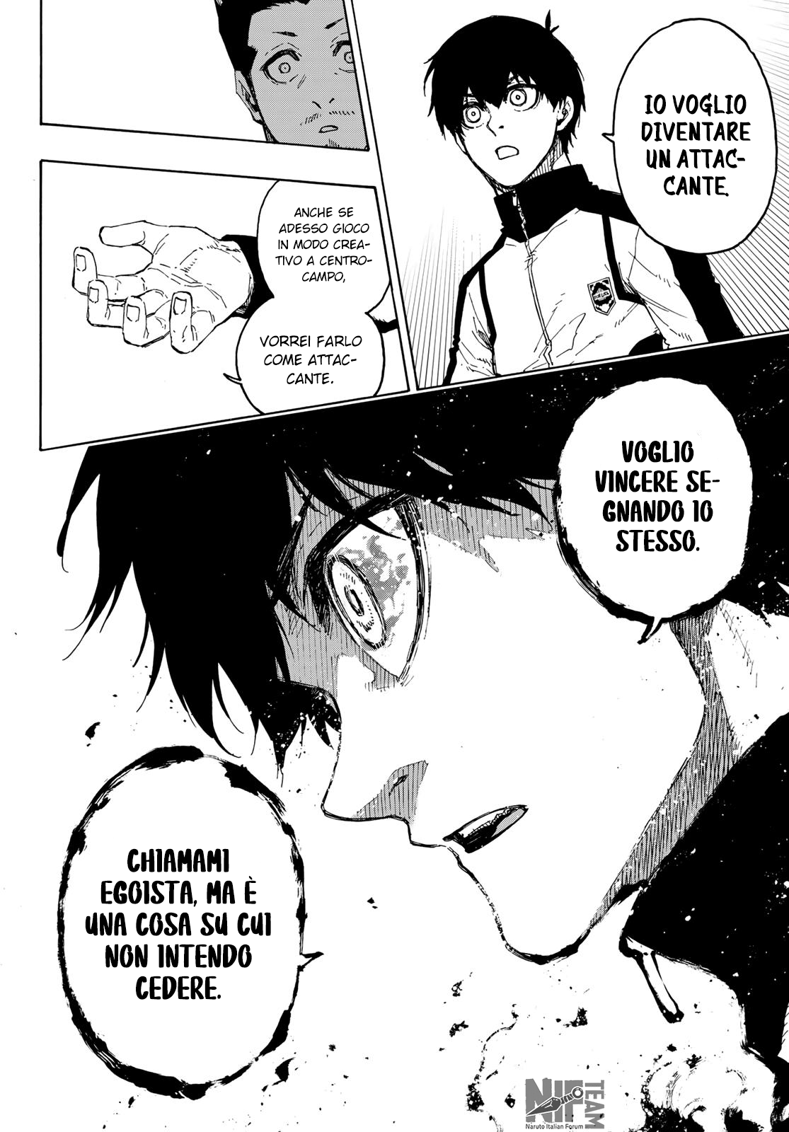 Read Blue Lock it Manga Online