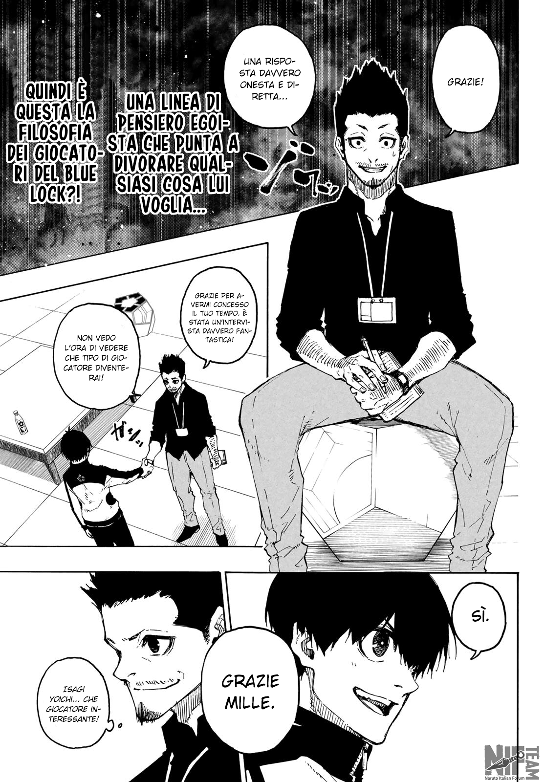 Read Blue Lock it Manga Online