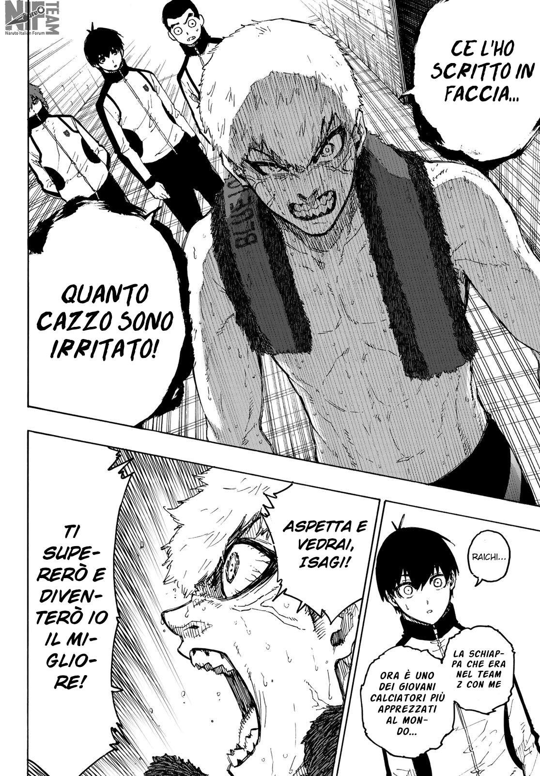 Read Blue Lock it Manga Online