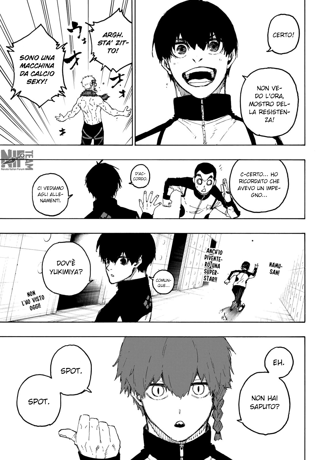 Read Blue Lock it Manga Online
