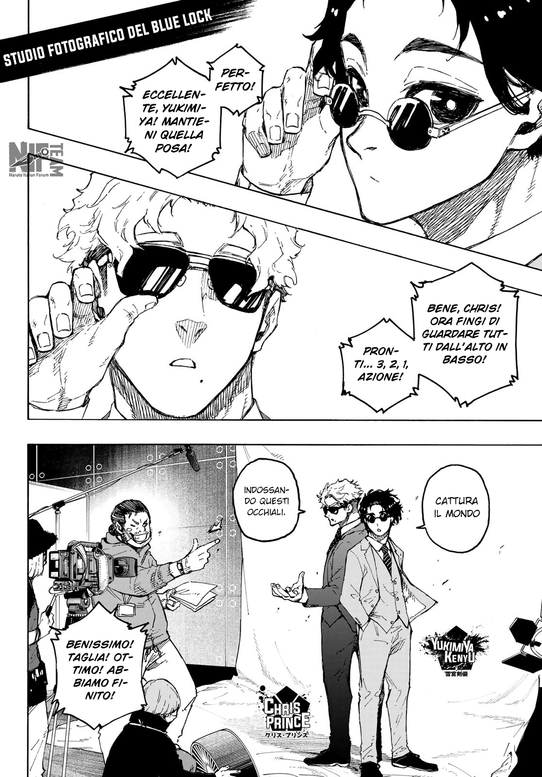 Read Blue Lock it Manga Online