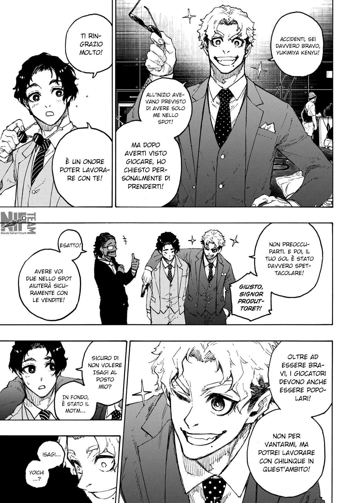 Read Blue Lock it Manga Online
