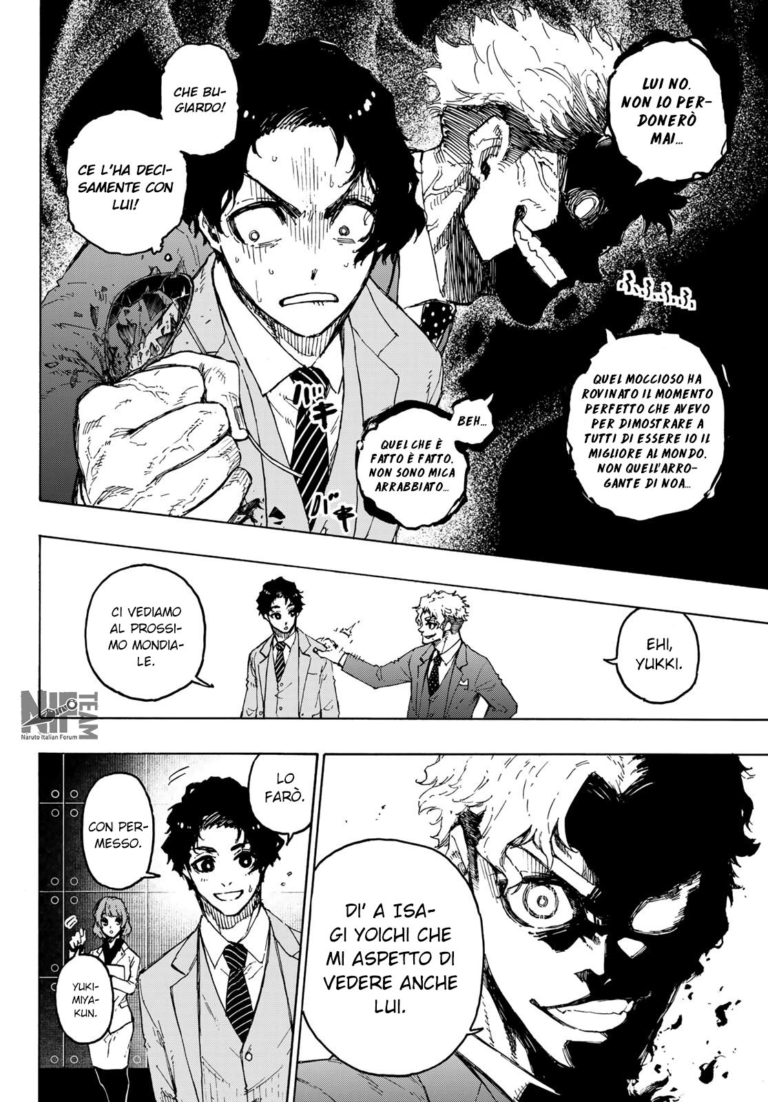 Read Blue Lock it Manga Online