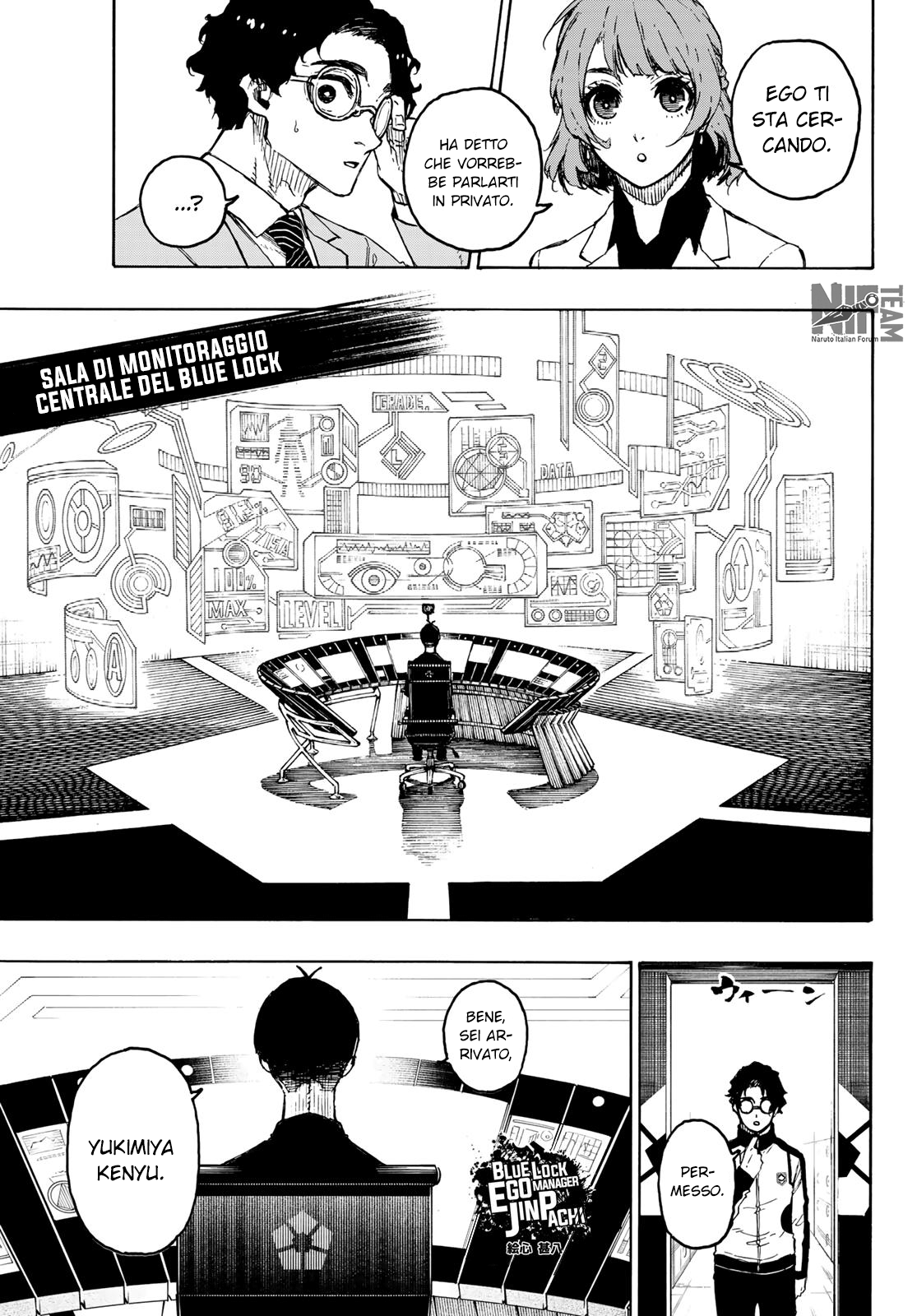 Read Blue Lock it Manga Online