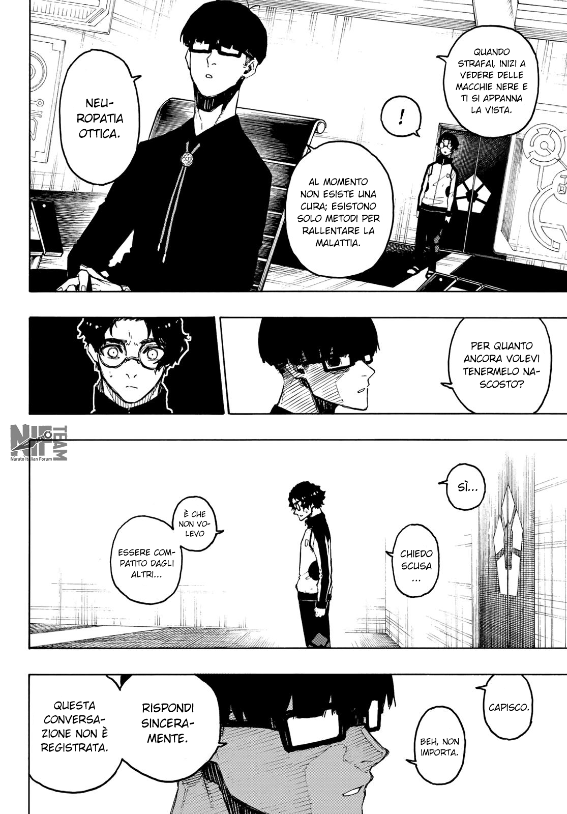 Read Blue Lock it Manga Online