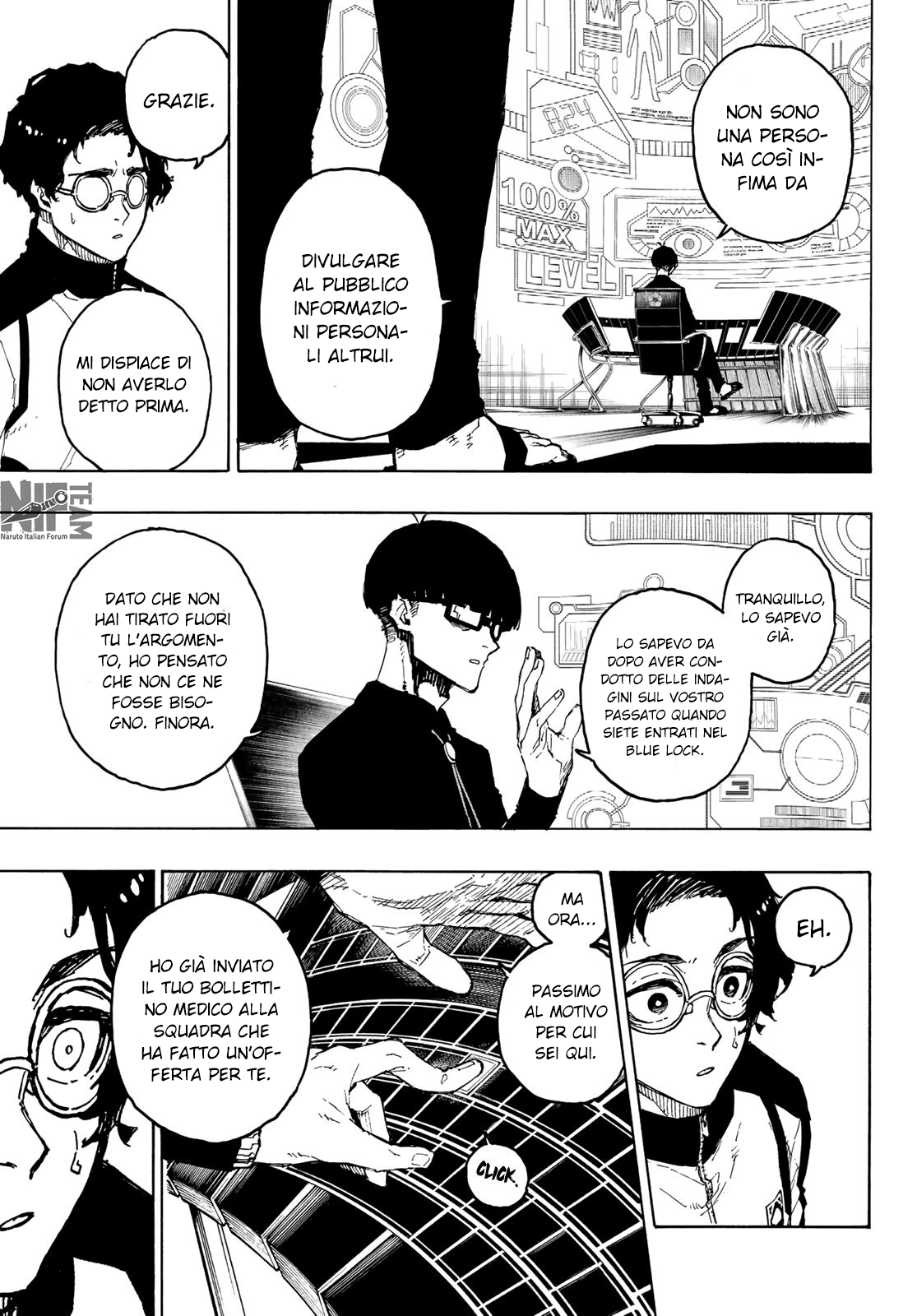 Read Blue Lock it Manga Online