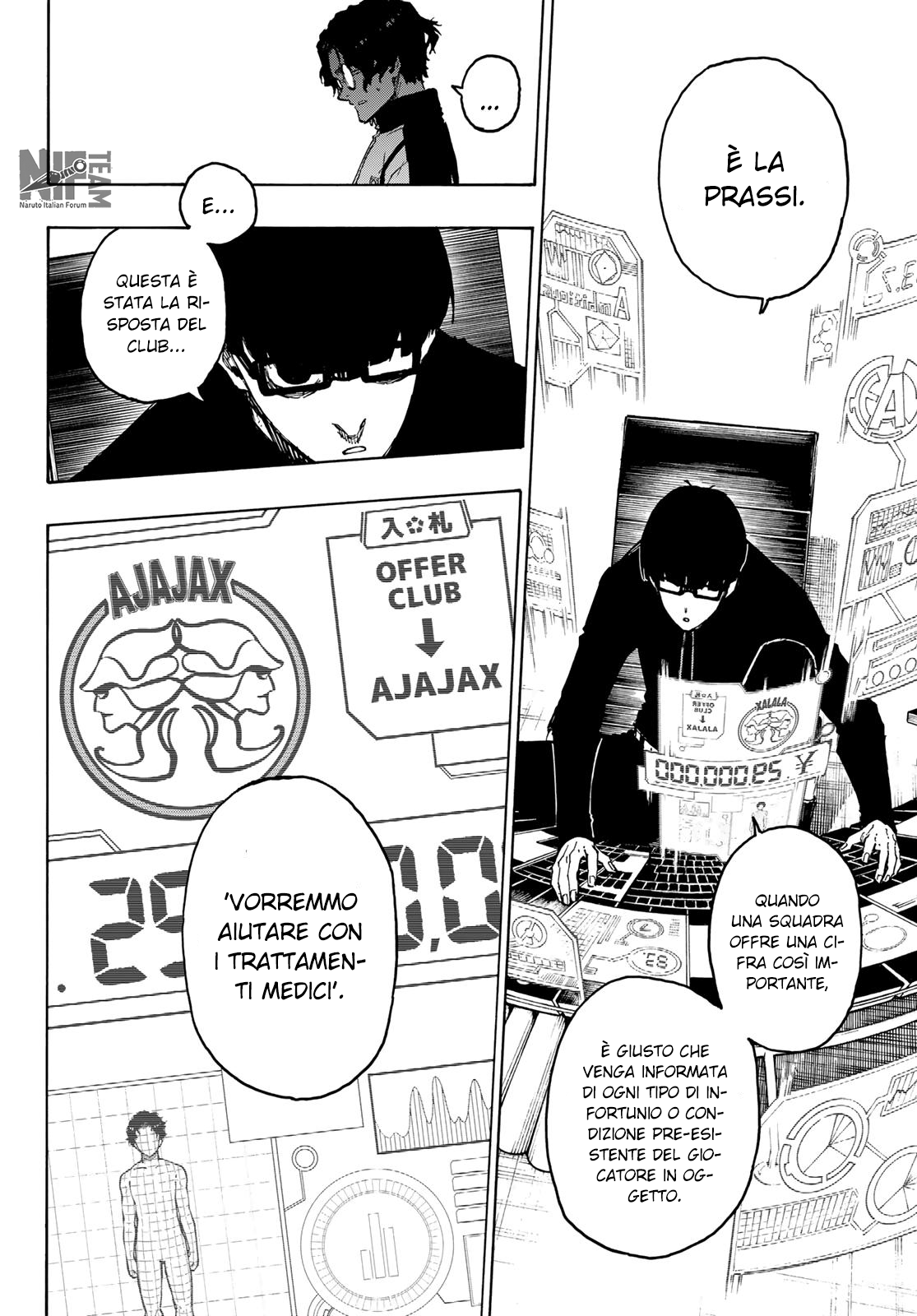 Read Blue Lock it Manga Online
