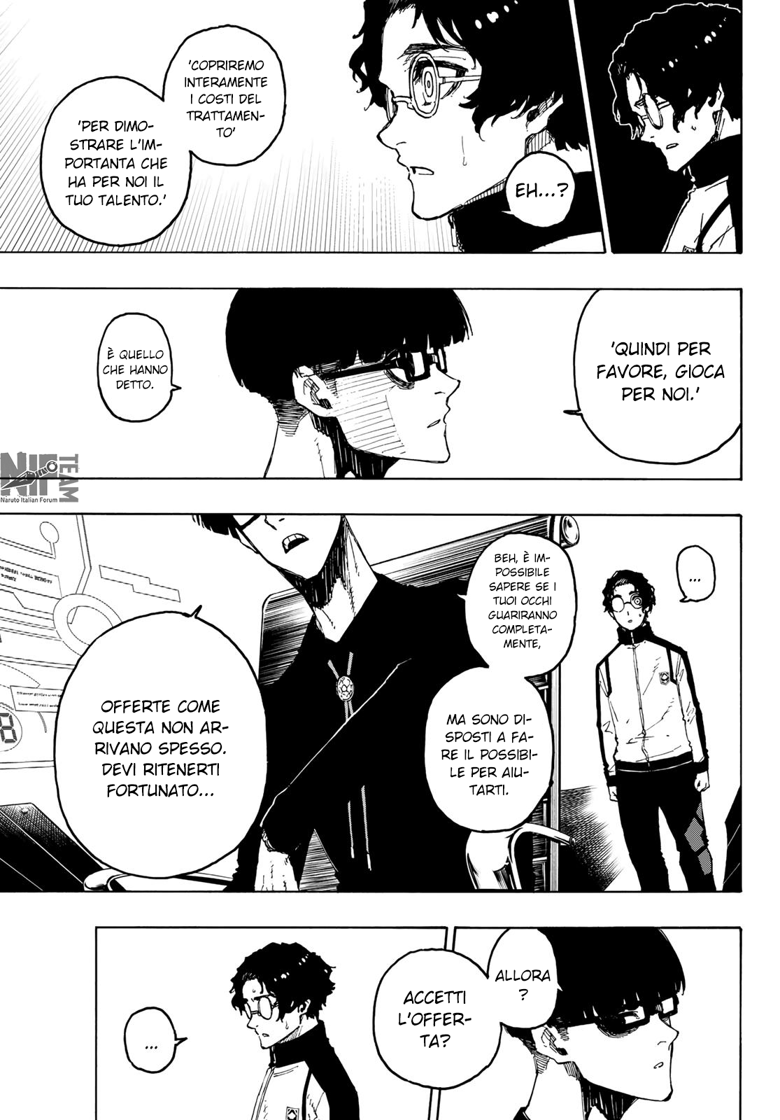 Read Blue Lock it Manga Online