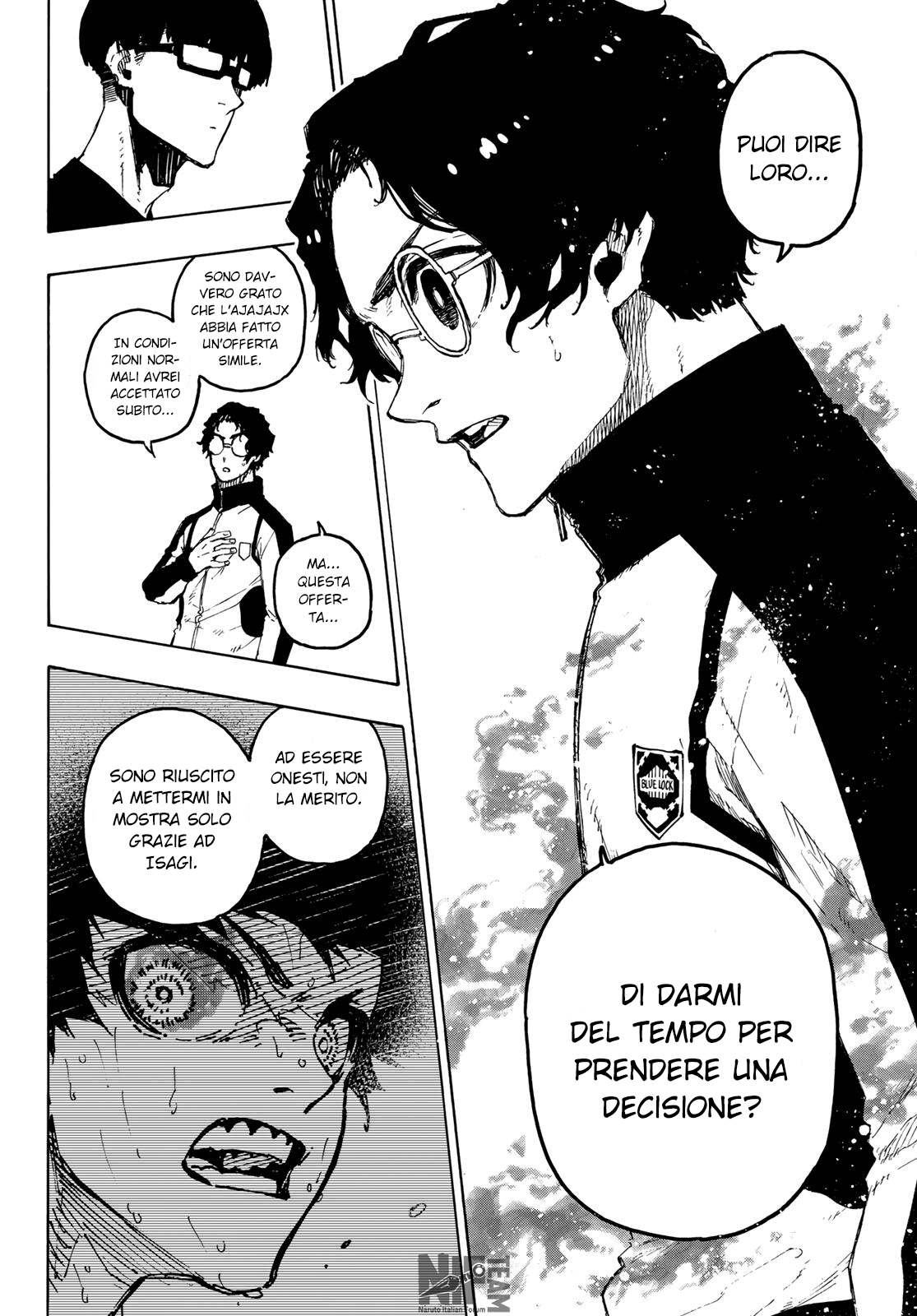 Read Blue Lock it Manga Online