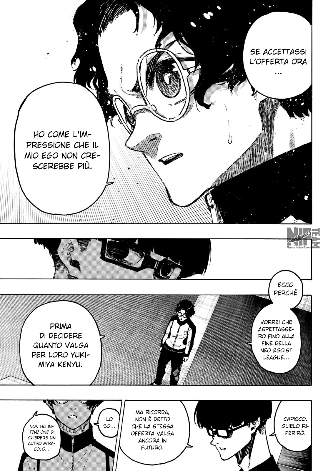 Read Blue Lock it Manga Online