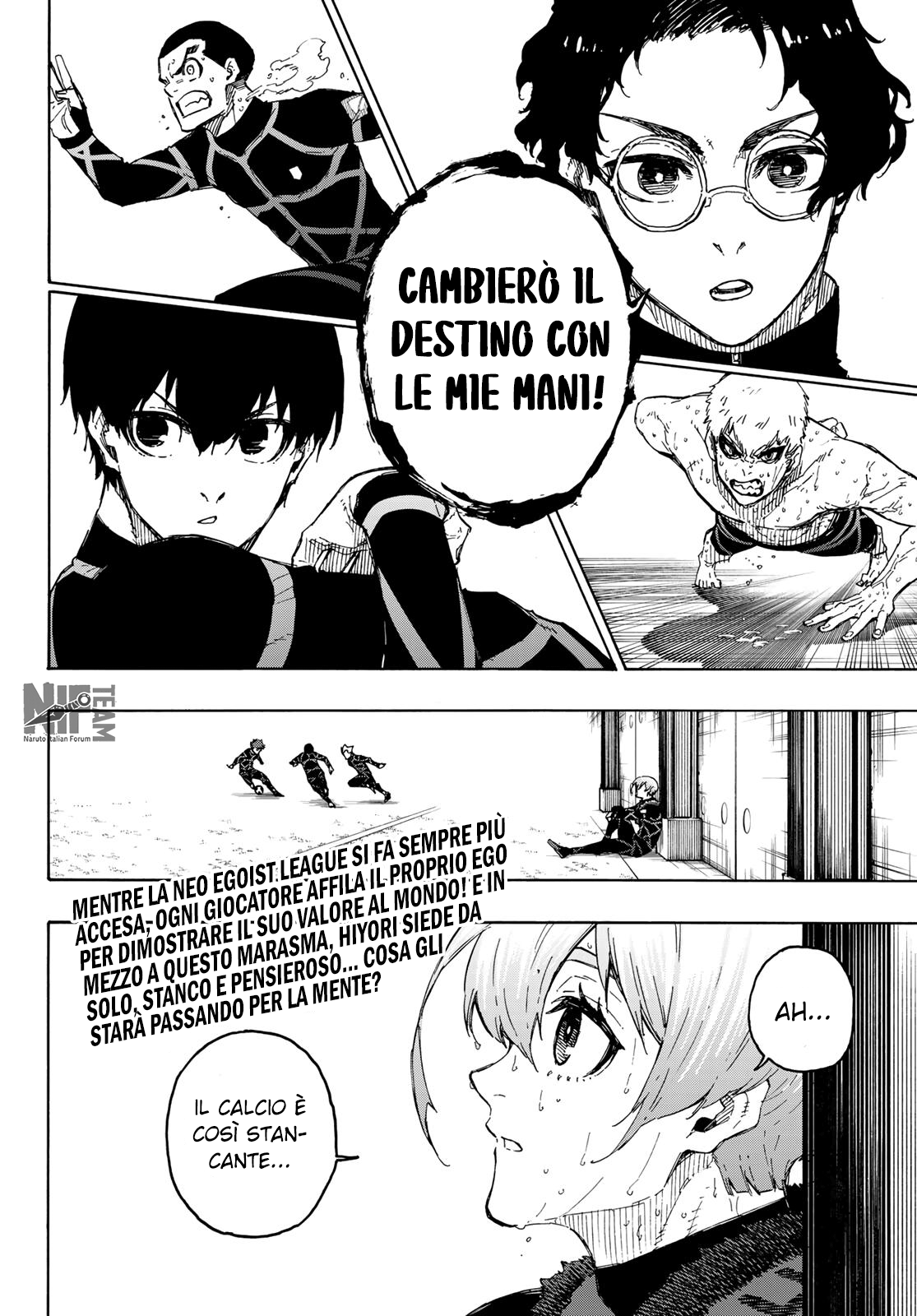 Read Blue Lock it Manga Online