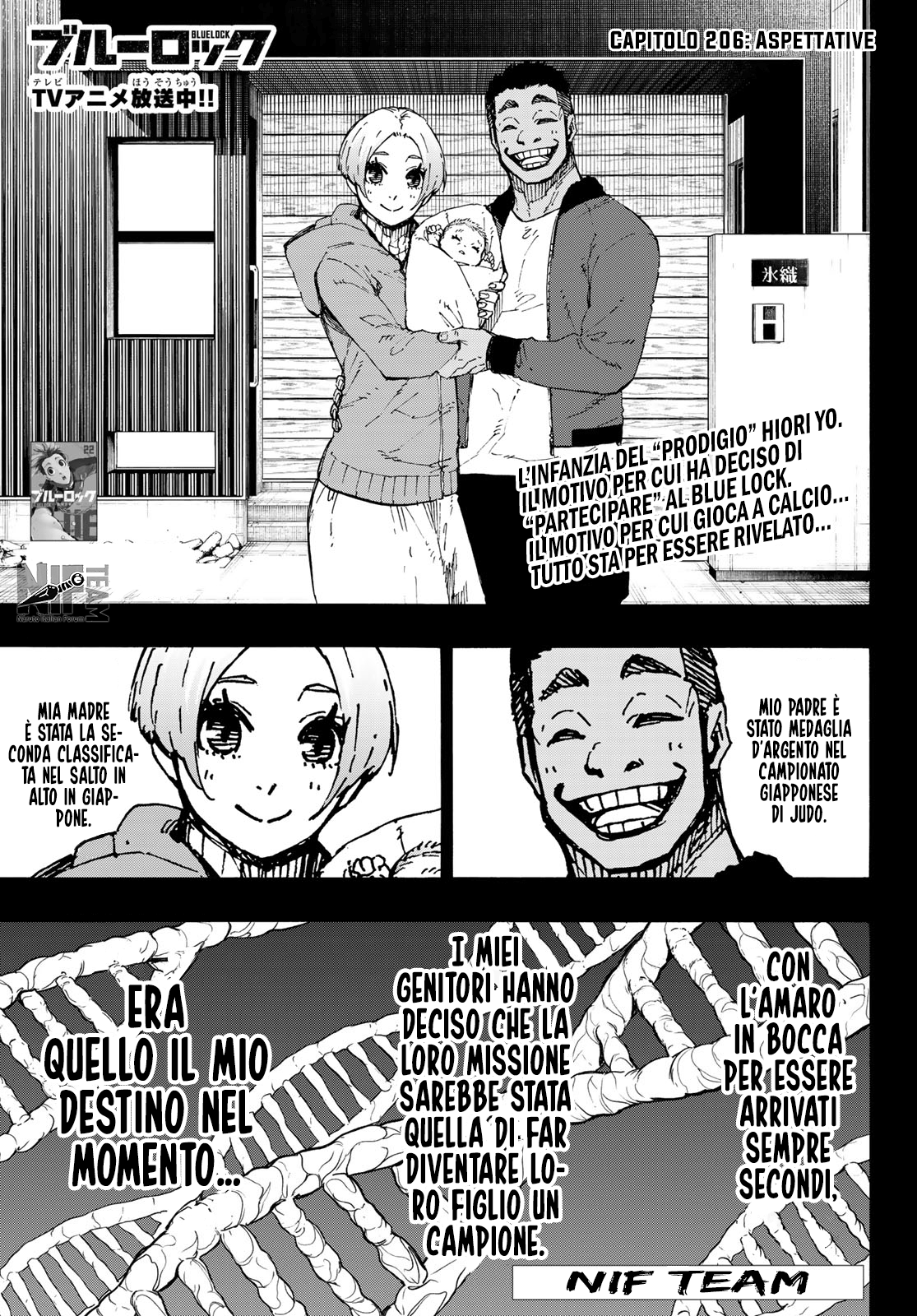 Read Blue Lock it Manga Online