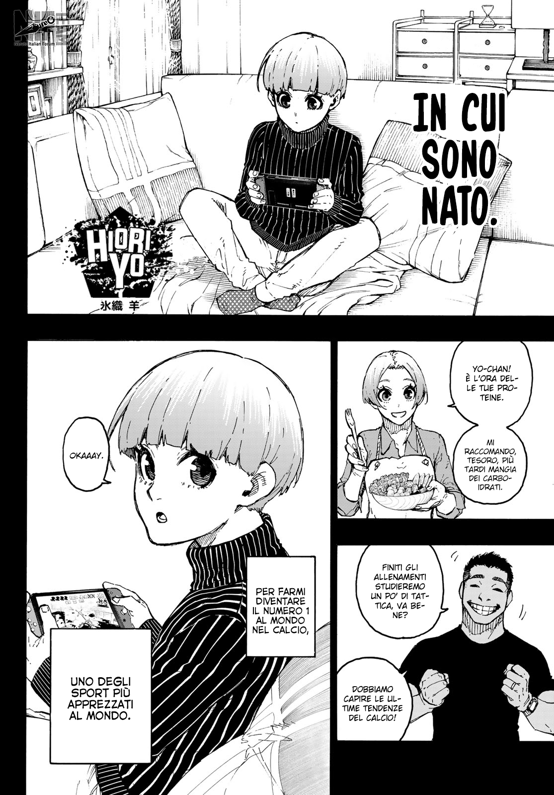 Read Blue Lock it Manga Online