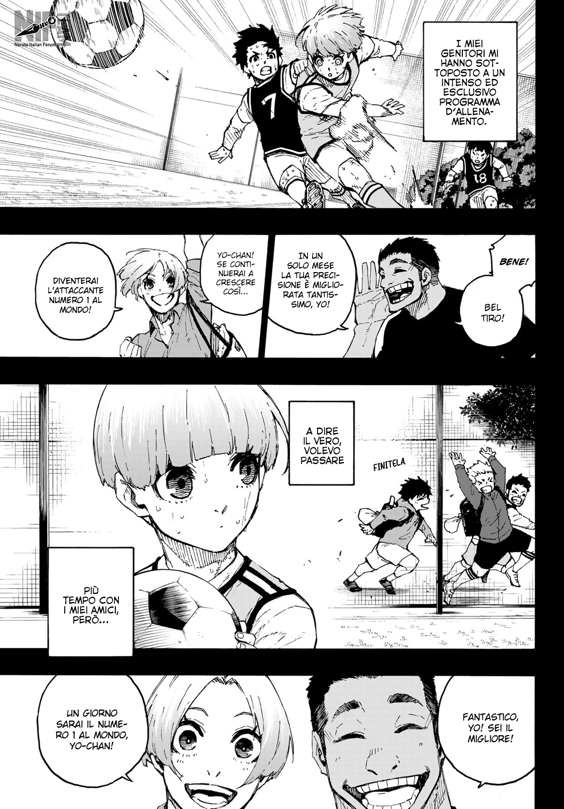 Read Blue Lock it Manga Online