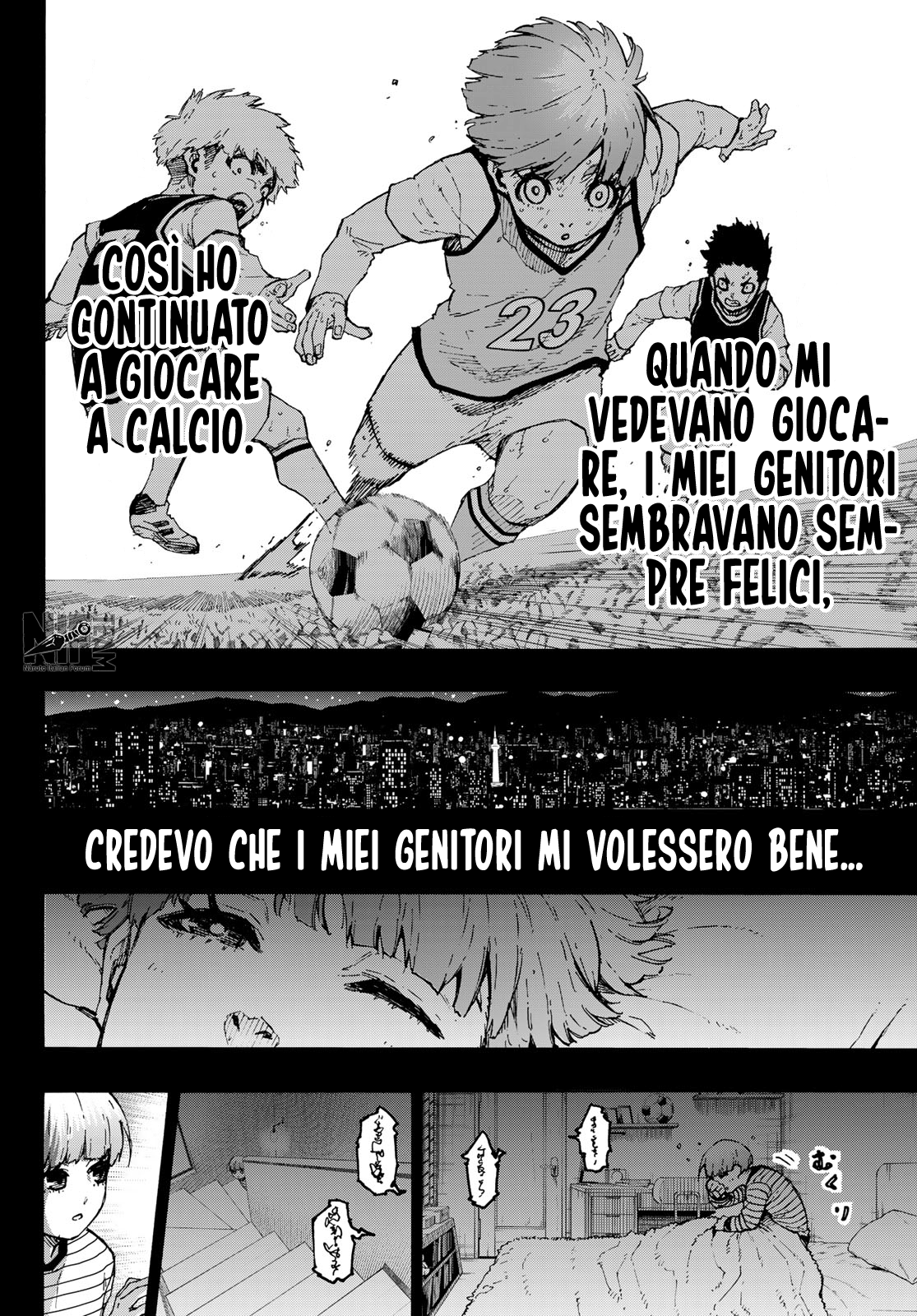Read Blue Lock it Manga Online