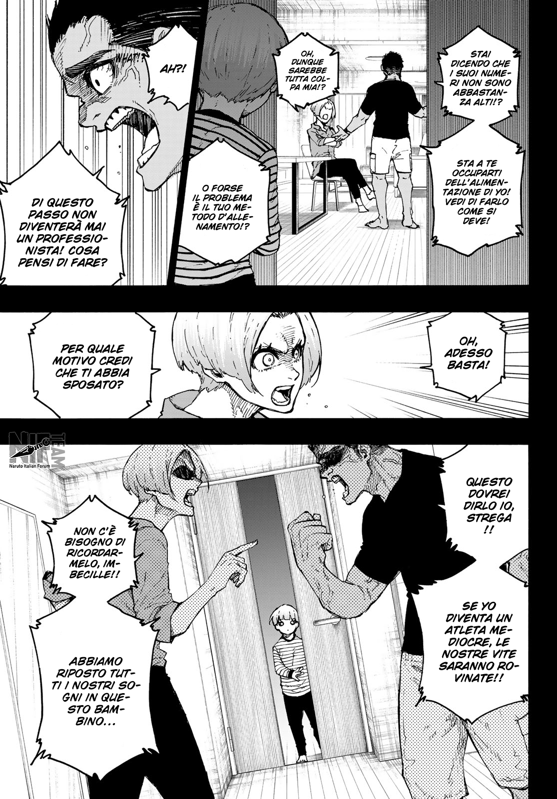 Read Blue Lock it Manga Online