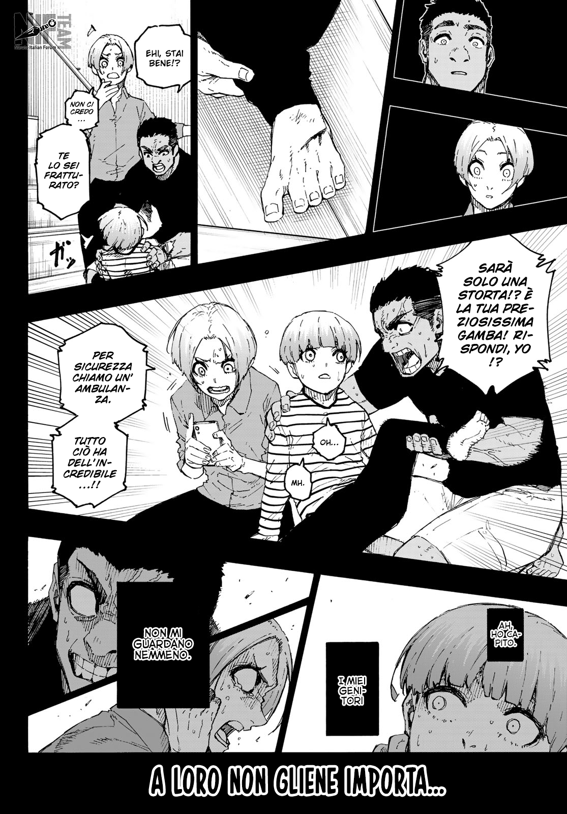 Read Blue Lock it Manga Online