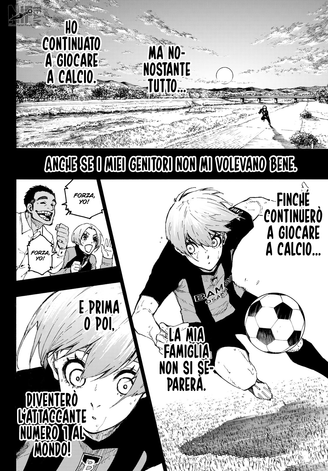 Read Blue Lock it Manga Online