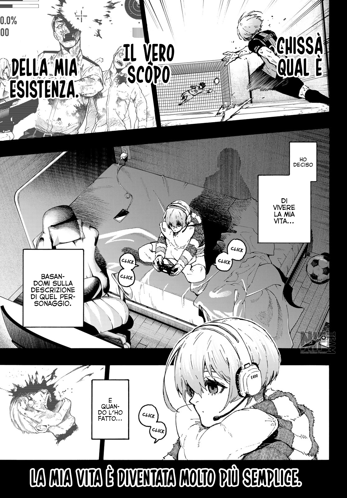Read Blue Lock it Manga Online